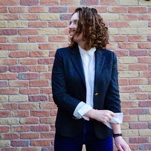 J. Crew Boyfriend Wool Blazer